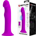 Imagen del artículo erótico PRETTY LOVE - MURRAY VIBRADOR Y ESTIMULADOR PUNTO G MORADO de PRETTY LOVE FLIRTATION en la sección JUGUETES BIENESTAR |Vibradores|Vibradores Punto G de Millenial Sexshop.