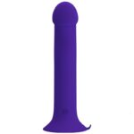 Imagen del artículo erótico PRETTY LOVE - MURRAY YOUTH DILDO VIBRADOR & RECARGABLE VIOLETA de PRETTY LOVE LED en la sección JUGUETES BIENESTAR |Vibradores|Vibradores Clasicos anales o vaginales de Millenial Sexshop.