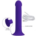 PRETTY LOVE - MURRAY YOUTH DILDO VIBRADOR & RECARGABLE VIOLETA - Imagen 5