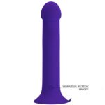 PRETTY LOVE - MURRAY YOUTH DILDO VIBRADOR & RECARGABLE VIOLETA - Imagen 6