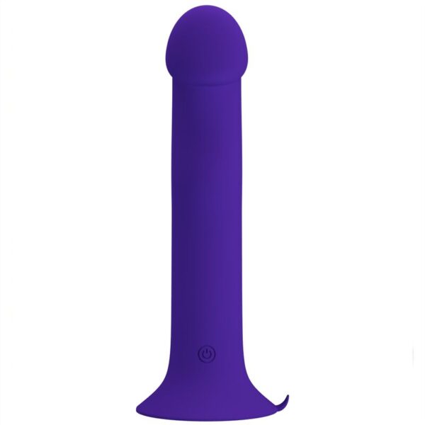 Imagen del artículo erótico PRETTY LOVE - MURRAY YOUTH DILDO VIBRADOR & RECARGABLE VIOLETA de PRETTY LOVE LED en la sección JUGUETES BIENESTAR |Vibradores|Vibradores Clasicos anales o vaginales de Millenial Sexshop.
