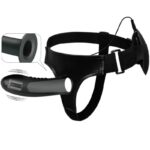 PRETTY LOVE - MYRON STRAP ON CON VIBRACIÓN Y DILDO HUECO - Imagen 5