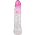 Imagen del artículo erótico PRETTY LOVE - NERON FUNDA REALÍSTICA ALARGADORA DE 6 CM PARA PENE ROSA de PRETTY LOVE en la sección JUGUETES BIENESTAR |Juguetes para Hombres|Accesorios para el pene|Fundas Pene con Extensión de Millenial Sexshop.