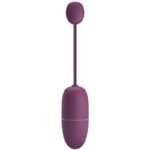 Imagen del artículo erótico PRETTY LOVE - NYMPH HUEVO VIBRADOR CONTROLADO POR APP LILA de PRETTY LOVE BOTTOM en la sección JUGUETES BIENESTAR |Vibradores|Vibradores con APP de Millenial Sexshop.