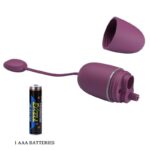 PRETTY LOVE - NYMPH HUEVO VIBRADOR CONTROLADO POR APP LILA - Imagen 7