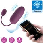 PRETTY LOVE - NYMPH HUEVO VIBRADOR CONTROLADO POR APP LILA - Imagen 8