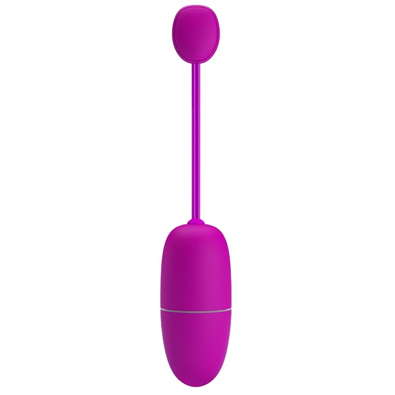 Imagen del artículo erótico PRETTY LOVE - NYMPH HUEVO VIBRADOR CONTROLADO POR APP VIOLETA de PRETTY LOVE BOTTOM en la sección JUGUETES BIENESTAR |Juguetes para Mujeres|Estimuladores|Huevos vibradores de Millenial Sexshop.