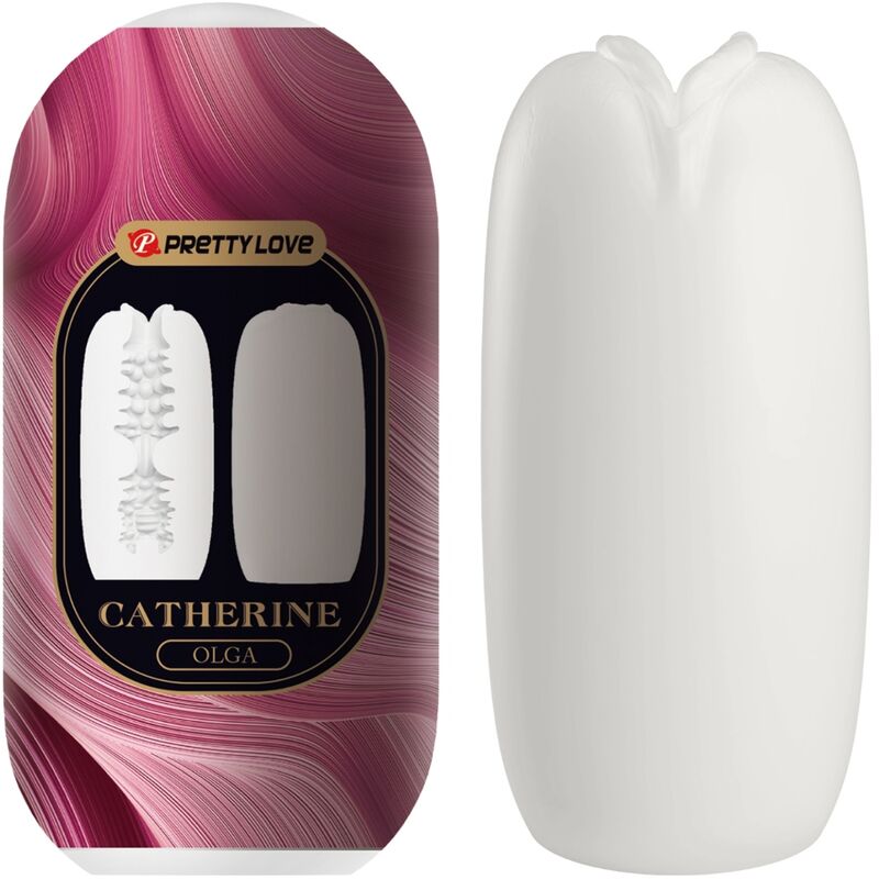 Imagen del artículo erótico PRETTY LOVE - OLGA MASTURBADOR MASCULINO BLANCO de PRETTY LOVE FLIRTATION en la sección JUGUETES BIENESTAR |Juguetes para Hombres|Masturbadores varios de Millenial Sexshop.