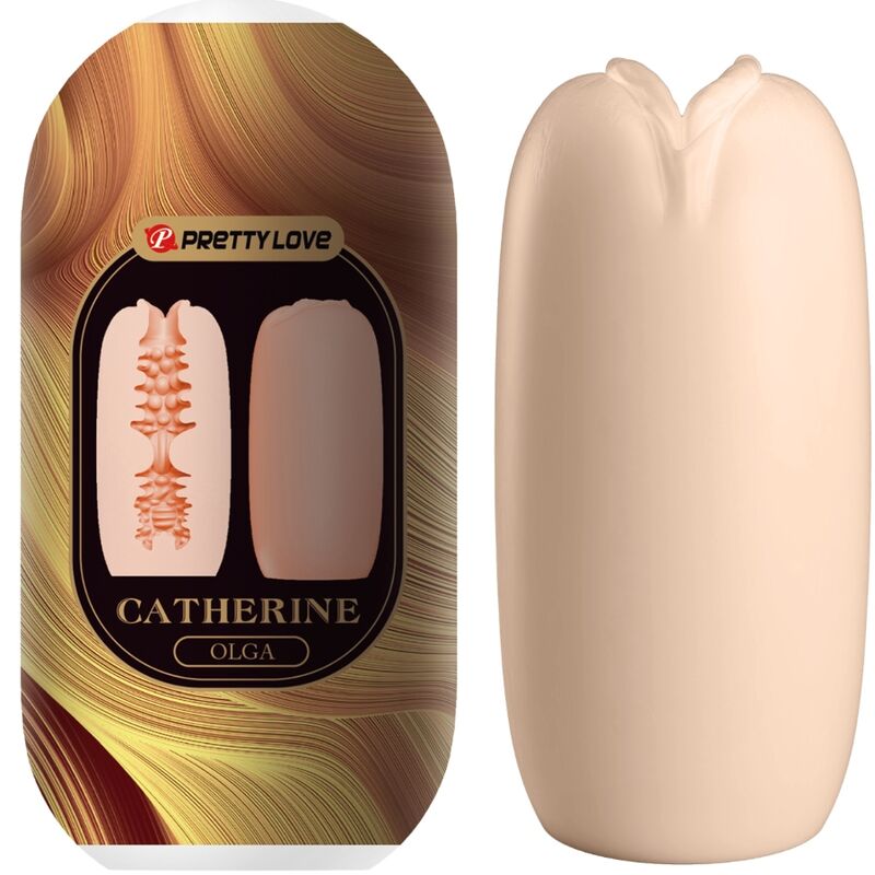 Imagen del artículo erótico PRETTY LOVE - OLGA MASTURBADOR MASCULINO NATURAL de PRETTY LOVE FLIRTATION en la sección JUGUETES BIENESTAR |Juguetes para Hombres|Masturbadores varios de Millenial Sexshop.