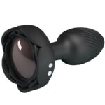 PRETTY LOVE - OLMAN PLUG ANAL CON LUZ LED 8.8 CM - Imagen 2