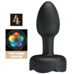 Imagen del artículo erótico PRETTY LOVE - OLMAN PLUG ANAL CON LUZ LED 8.8 CM de PRETTY LOVE en la sección JUGUETES BIENESTAR |Anal|Plugs Anales de Millenial Sexshop.