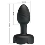 PRETTY LOVE - OLMAN PLUG ANAL CON LUZ LED 8.8 CM - Imagen 6