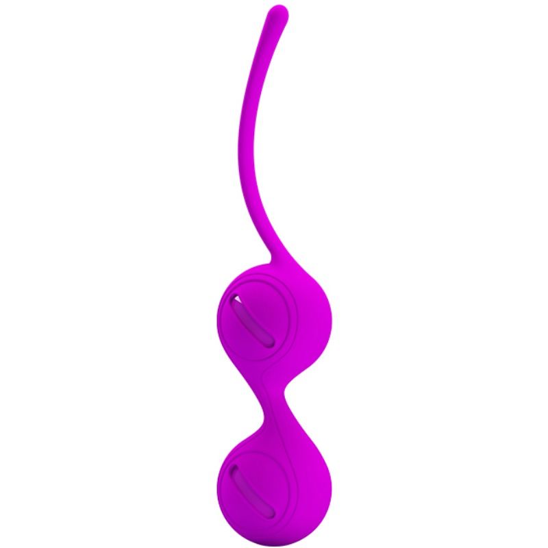 Imagen del artículo erótico PRETTY LOVE - ORGASMIC BALLS KEGEL TIGHTEN UP I LILA de PRETTY LOVE FLIRTATION en la sección JUGUETES BIENESTAR |Juguetes para Mujeres|Bolas Chinas|Bolas Silicona de Millenial Sexshop.