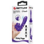 PRETTY LOVE - ORLANDO FUNDA DE DEDO VIBRADOR MORADO - Imagen 9