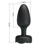 PRETTY LOVE - OSBORN PLUG ANAL CON LUZ LED 9.8 CM - Imagen 6