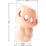 PRETTY LOVE - OSCAR ENGROSADOR PENE NATURAL - Imagen 9