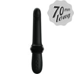Imagen del artículo erótico PRETTY LOVE - PAZUZU VIBRADOR 3 MODOS DE EMPUJE NEGRO de PRETTY LOVE en la sección JUGUETES BIENESTAR |Vibradores|Vibradores HI-TECH de Millenial Sexshop.