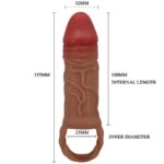 PRETTY LOVE - PEIRRE FUNDA PARA PENE DE 10 CM - Imagen 8