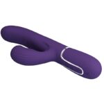 PRETTY LOVE - PERLITA VIBRADOR PUNTO G 3 EN 1 MULTIFUNCIÓN MORADO - Imagen 6