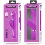 PRETTY LOVE - PERLITA VIBRADOR PUNTO G 3 EN 1 MULTIFUNCIÓN VIOETA - Imagen 11