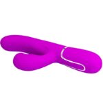 PRETTY LOVE - PERLITA VIBRADOR PUNTO G 3 EN 1 MULTIFUNCIÓN VIOETA - Imagen 4
