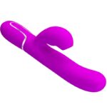 PRETTY LOVE - PERLITA VIBRADOR PUNTO G 3 EN 1 MULTIFUNCIÓN VIOETA - Imagen 6