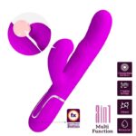 PRETTY LOVE - PERLITA VIBRADOR PUNTO G 3 EN 1 MULTIFUNCIÓN VIOETA - Imagen 10