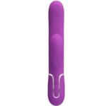PRETTY LOVE - PERLITA VIBRADOR RABBIT MULTIFUNCIÓN 3 EN 1 MORADO - Imagen 2