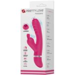 PRETTY LOVE - PHOENIX VIBRADOR RABBIT MULTIFUNCIÓN ROSA - Imagen 6