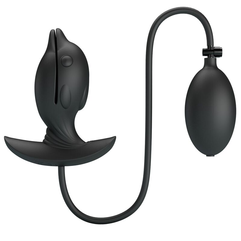 Imagen del artículo erótico PRETTY LOVE - PLUG ANAL DELFIN INFLABLE & RECARGABLE de PRETTY LOVE BOTTOM en la sección JUGUETES BIENESTAR |Anal|Plugs Anales de Millenial Sexshop.