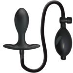 Imagen del artículo erótico PRETTY LOVE - PLUG ANAL INFLABLE NEGRO de PRETTY LOVE en la sección JUGUETES BIENESTAR |Anal|Plugs Anales de Millenial Sexshop.