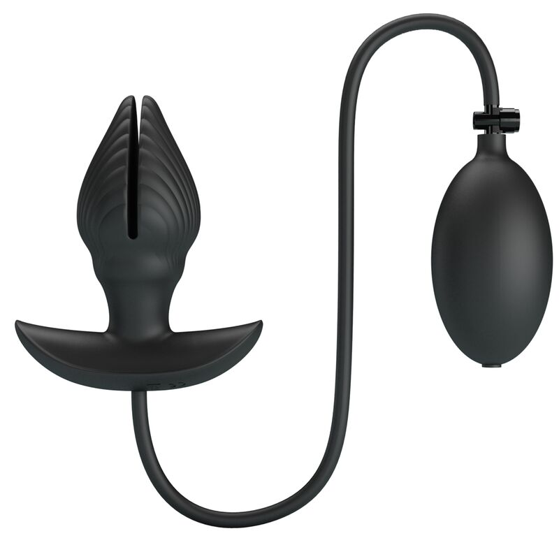 Imagen del artículo erótico PRETTY LOVE - PLUG ANAL INFLABLE & RECARGABLE de PRETTY LOVE BOTTOM en la sección JUGUETES BIENESTAR |Anal|Plugs Anales de Millenial Sexshop.