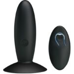 Imagen del artículo erótico PRETTY LOVE - PLUG ANAL RECARGABLE CON VIBRACIÓN Y MANDO de PRETTY LOVE BOTTOM en la sección JUGUETES BIENESTAR |Vibradores|Vibradores control remoto de Millenial Sexshop.