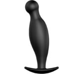 Imagen del artículo erótico PRETTY LOVE - PLUG ANAL SILICONA 11.7 CM NEGRO de PRETTY LOVE BOTTOM en la sección JUGUETES BIENESTAR |Anal|Plugs Anales de Millenial Sexshop.