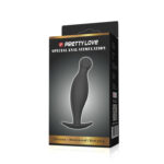 PRETTY LOVE - PLUG ANAL SILICONA 11.7 CM NEGRO - Imagen 5