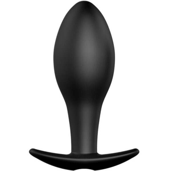 Imagen del artículo erótico PRETTY LOVE - PLUG ANAL SILICONA FORMA ANCLA 12 MODOS VIBRACIÓN NEGRO de PRETTY LOVE BOTTOM en la sección JUGUETES BIENESTAR |Anal|Vibradores Anales de Millenial Sexshop.