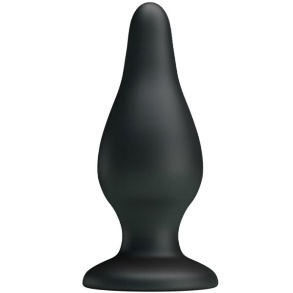 Imagen del artículo erótico PRETTY LOVE - PLUG ERGONOMICO SILICONA 15.4 CM de PRETTY LOVE BOTTOM en la sección JUGUETES BIENESTAR |Anal|Plugs Anales de Millenial Sexshop.