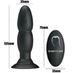PRETTY LOVE - PLUG VIBRADOR Y ROTACIÓN POR CONTROL REMOTO - Imagen 6