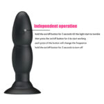 PRETTY LOVE - PLUG VIBRADOR Y ROTACIÓN POR CONTROL REMOTO - Imagen 7