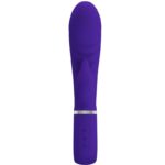 PRETTY LOVE - PRESCOTT VIBRADOR PUNTO G MULTIFUNCIÓN LILA - Imagen 2