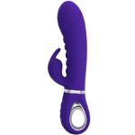 Imagen del artículo erótico PRETTY LOVE - PRESCOTT VIBRADOR PUNTO G MULTIFUNCIÓN LILA de PRETTY LOVE FLIRTATION en la sección JUGUETES BIENESTAR |Vibradores|Vibradores Punto G de Millenial Sexshop.