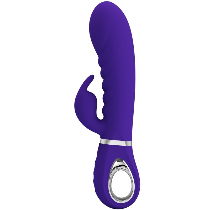 Imagen del artículo erótico PRETTY LOVE - PRESCOTT VIBRADOR PUNTO G MULTIFUNCIÓN LILA de PRETTY LOVE FLIRTATION en la sección JUGUETES BIENESTAR |Vibradores|Vibradores Punto G de Millenial Sexshop.