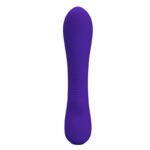 PRETTY LOVE - PRESCOTT VIBRADOR RECARGABLE LILA - Imagen 2