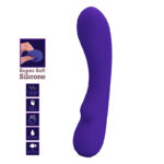 PRETTY LOVE - PRESCOTT VIBRADOR RECARGABLE LILA - Imagen 7