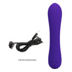 PRETTY LOVE - PRESCOTT VIBRADOR RECARGABLE LILA - Imagen 8