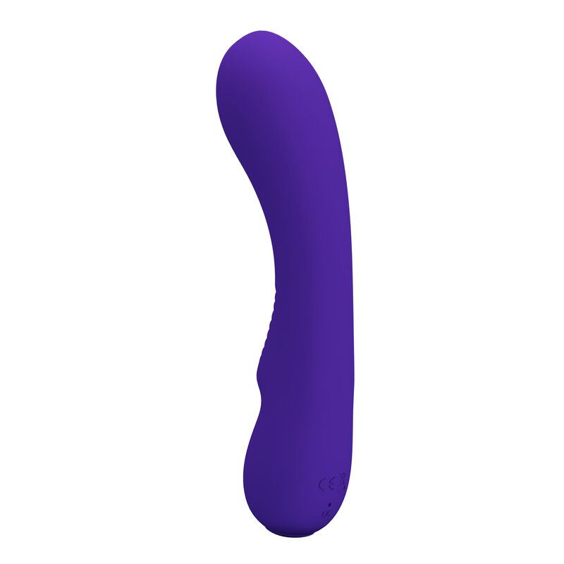 Imagen del artículo erótico PRETTY LOVE - PRESCOTT VIBRADOR RECARGABLE LILA de PRETTY LOVE SMART en la sección JUGUETES BIENESTAR |Vibradores|Vibradores Punto G de Millenial Sexshop.
