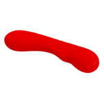 PRETTY LOVE - PRESCOTT VIBRADOR RECARGABLE ROJO - Imagen 4