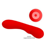 PRETTY LOVE - PRESCOTT VIBRADOR RECARGABLE ROJO - Imagen 6