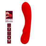 PRETTY LOVE - PRESCOTT VIBRADOR RECARGABLE ROJO - Imagen 7