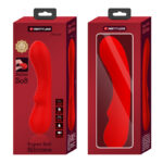 PRETTY LOVE - PRESCOTT VIBRADOR RECARGABLE ROJO - Imagen 9